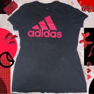 Adidas Black Tee